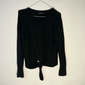 Possibly the most cozy! Black sweater